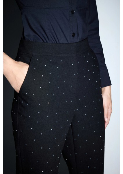 Sigaret Pantolon Siyah 15346062000 indirimleri