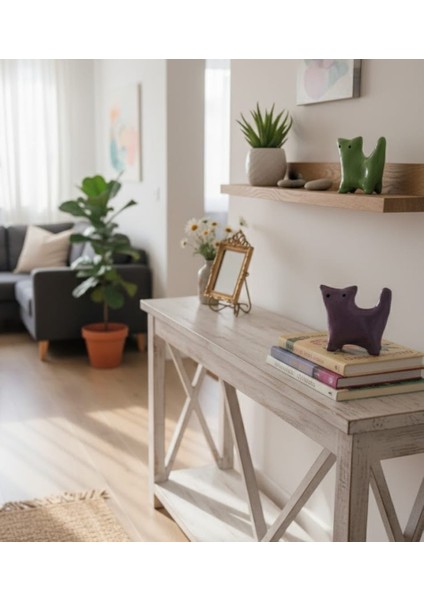 Sevimli Kedi Seramik El BOYAMA 2LI Set fiyatları