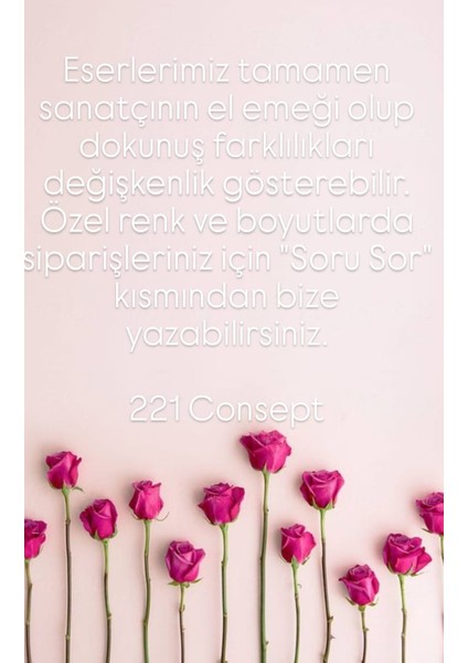 Sevimli Kedi Seramik El BOYAMA 2LI Set