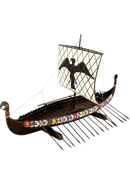 1:50 Viking Ship VBG65403 modelleri