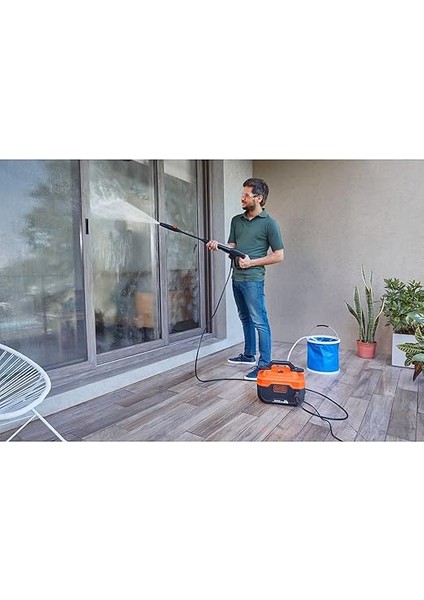 + Decker 1300 Watt, 110 Bar Yatay Basınçlı Yıkama Makinesi, BEPW1300H-QS fiyatları