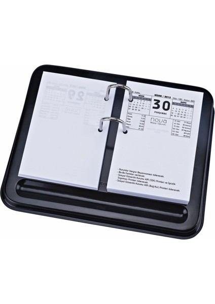 Nova 2026 Masa Takvimi ve Metal Takvim Altlığı fiyatları