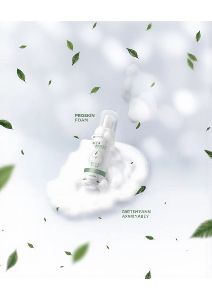 – Doğal Saç ve Saç Derisi Temizleme Köpüğü (150 Ml) | Parabensiz, Vitamin Destekli Bakım