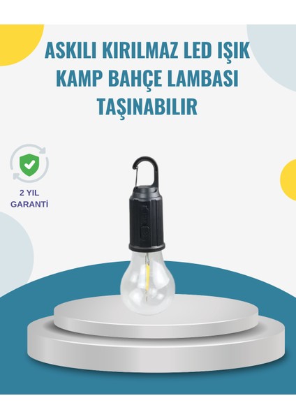 bulurum taşınabilir sıcak ışık yayan kamp lambası