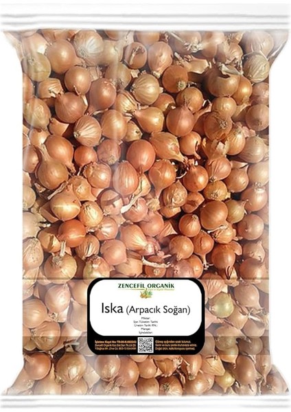 Soğan 500 Gr. Arpacık Soğan Iska Soğan Tohumu Iska