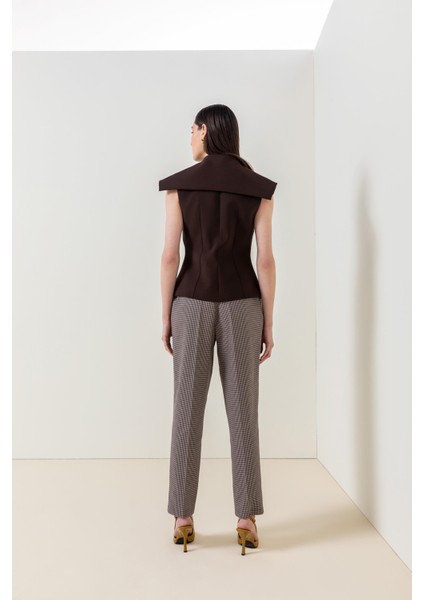 Ön Dikişli Düz Kesim Pantalon 26W20827 fırsatları