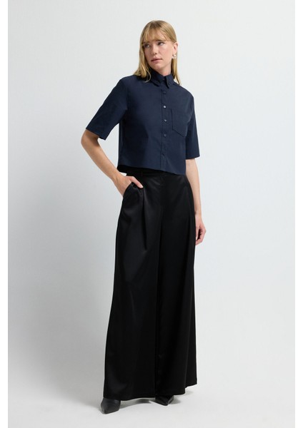 Çizgili Gömlek Lacivert 13045801000 modelleri