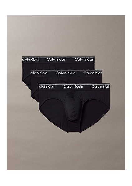 Erkek Siyah Slip Külot