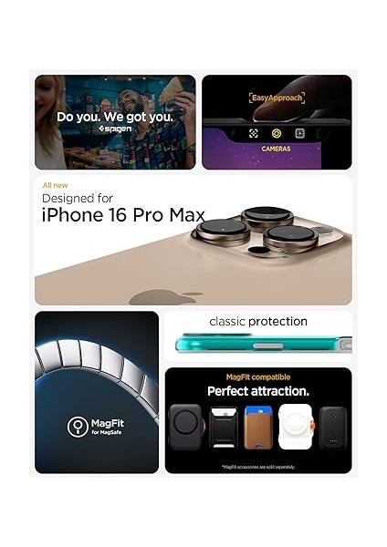 iPhone 16 Pro Max ile Uyumlu Magsafe Kılıf Classic C1 Hava Kanalı Teknolojisi Askeri Sınıf Koruma Magfit Bondi Blue iMac Tasarım Kapak - ACS08019 fiyatları