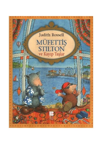 Müfettiş Stilton ve Kayıp Taşlar