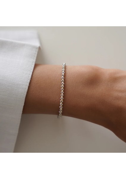 Iki Renkli Italyan Dorika Altın Bileklik fiyatları