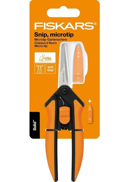 Masif Budama Makası, Turuncu/siyah indirimleri