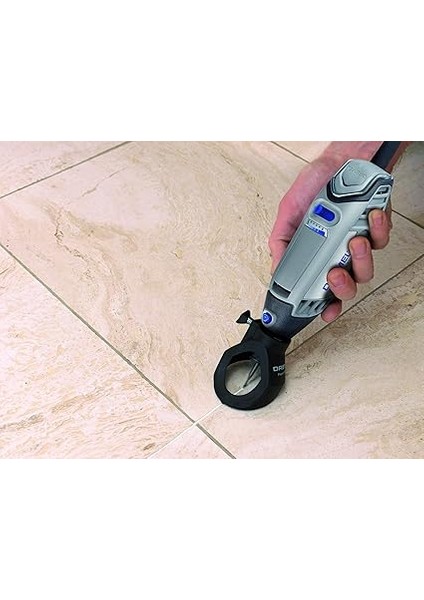 568 Duvar ve Zemin Harç Kazıma Kiti, 1 Derz Kazıma Kılavuzu ve 1 Derz Kazıma Aksesuarı (569) Dahil modelleri