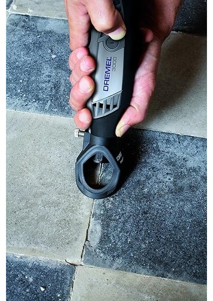 568 Duvar ve Zemin Harç Kazıma Kiti, 1 Derz Kazıma Kılavuzu ve 1 Derz Kazıma Aksesuarı (569) Dahil fırsatları