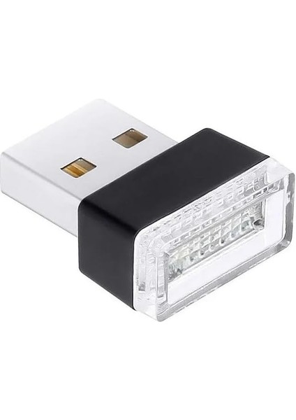 Mini Lamba USB Aydınlatma Dekoratif LED Işık (Beyaz)