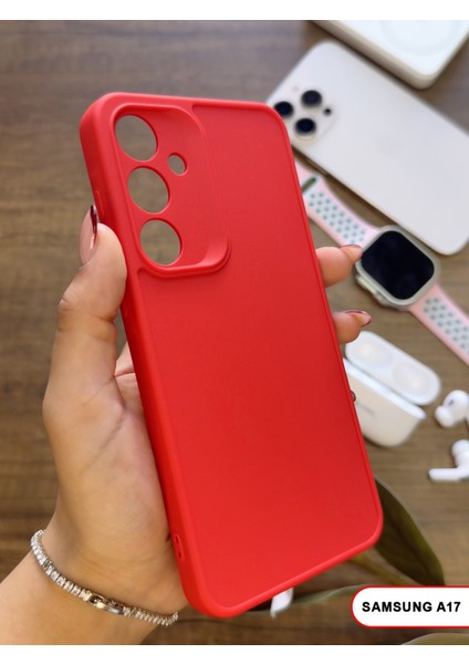 Samsung Galaxy A17 Uyumlu Kamera Korumalı Darbeye Dayanıklı Renk Atmayan Keep Silikon Kılıf