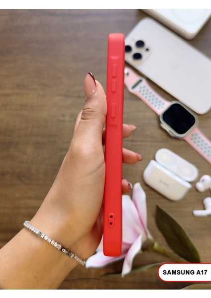 Samsung Galaxy A17 Uyumlu Kamera Korumalı Darbeye Dayanıklı Renk Atmayan Keep Silikon Kılıf modelleri