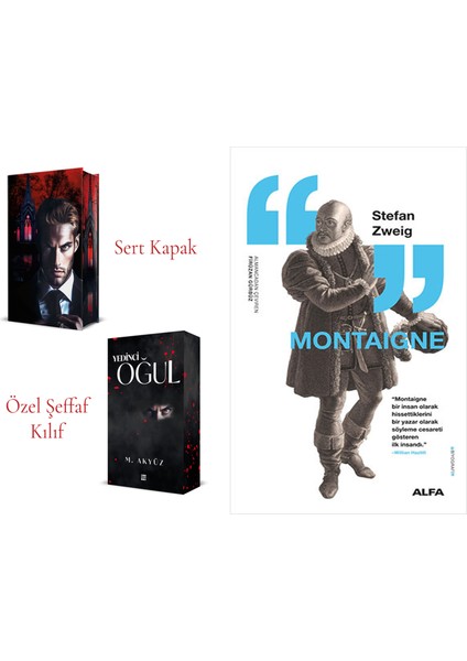 Yedinci Oğul (Ciltli - Şeffaf Kılıflı) + Montaigne