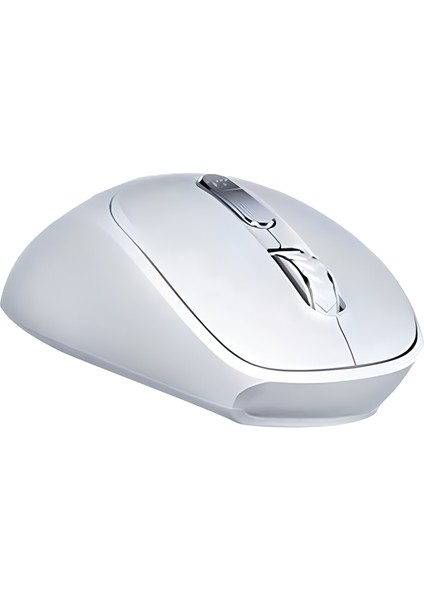 S1500 Pro Kablosuz Sessiz Mouse Beyaz | Ramwhite Türkiye Garantili modelleri