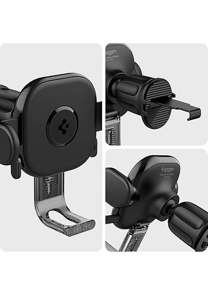 Air Vent Araç Içi Telefon Tutucu (Tüm Cihazlarla Uyumlu Araç Tutacağı) Onetap UTS12 - ACP05507 fiyatları