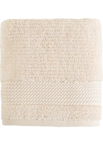 Eva Yüz Havlusu 50X90 cm Açık Bej