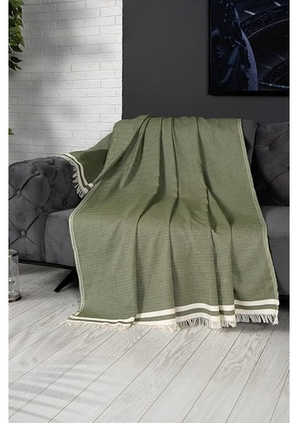 Concept Alinda Koltuk Örtüsü Yeşil 170 x 300