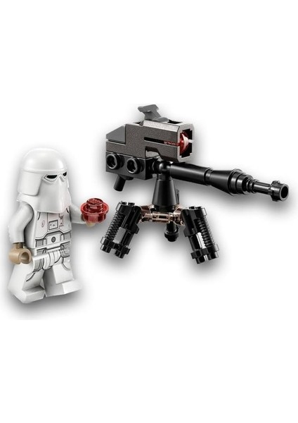 Star Wars - Snowtrooper Model C Orijinal Minifigür 5799015871044