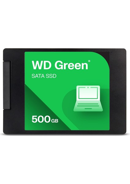 Green 500GB 545/465MB/S Sata 3.0 SSD WDS500G5G0A