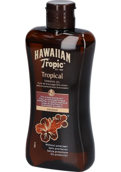 Tropic Tropical Coconut Oil 200ML