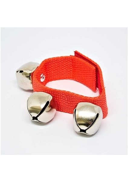 3 Çelik Çanlı Bilek Zili (Kırmızı) modelleri