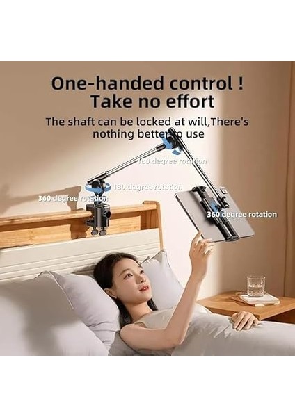 Profesyonel Kullanım Için Tablet Tutucu Ofis ve Ev Için Profesyonel Tablet Standı – 12.9” Kadar Uyumlu, Ayarlanabilir Kol ve Dönüş Açısı, ZM-050 modelleri