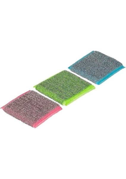 Vileda Glitzi 3 Lü Power Inox Colors Çelik Bulaşık Süngeri fiyatları