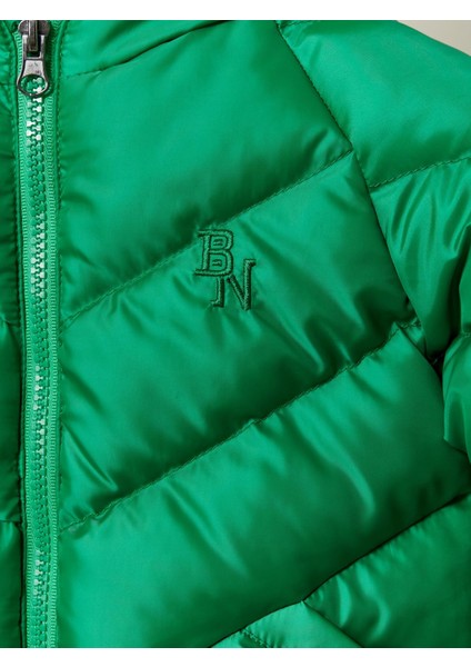 Erkek Bebek Kapüşonlu Kışlık Mont 51332 fiyatları