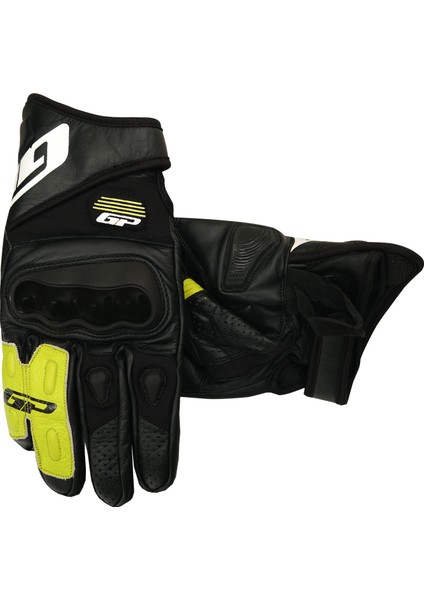 ELD04-BY Tam Korumalı Dokunmatik Deri Motosiklet Eldiveni fırsatları