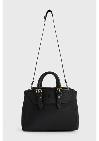 Çift Kulp Çanta Siyah 12145395000 modelleri