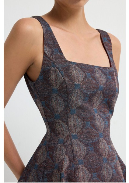 Kolsuz Mini Jakar Elbise Emp.lacivert 12445663000 modelleri