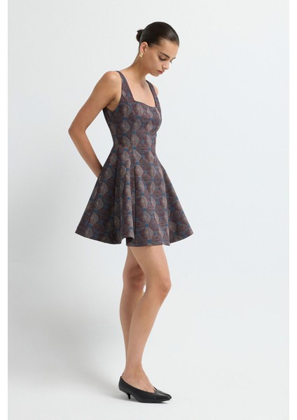 Kolsuz Mini Jakar Elbise Emp.lacivert 12445663000 indirimleri