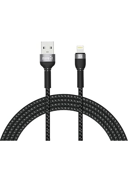 Shira Serisi Lightning USB Kablo 2 Metre