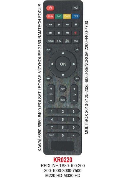 TS80-100-200-300-1000-3000-7500 UYDU KUMANDA