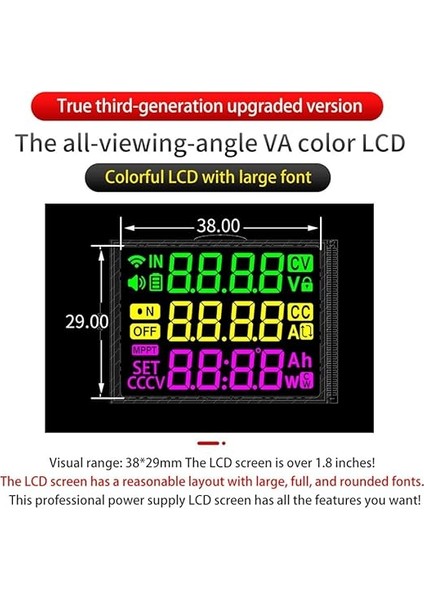 XY7025 Cnc Dc Buck Ayarlanabilir Ayarlı Güç Kaynağı Sabit Gerilim ve Sabit Akım Renkli Ekran 70V/25A/1750W modelleri