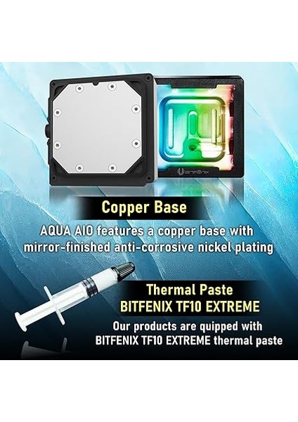 AIO-360-BB27A-RP360MM Sıvı Soğutma Sıyah indirimleri