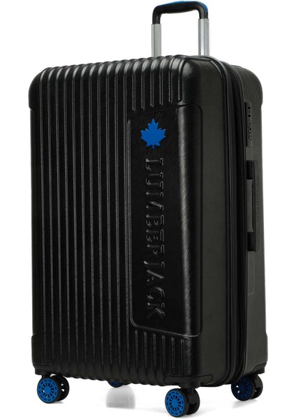 Berlın -B Abs 5pr Siyah Unisex Büyük Boy Valiz fiyatları