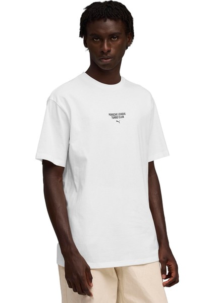 Pl Graphic Tee 1 Beyaz Erkek Kısa Kol T-Shirt