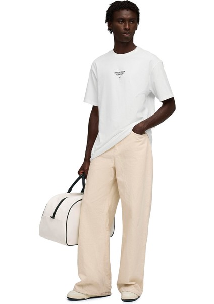 Pl Graphic Tee 1 Beyaz Erkek Kısa Kol T-Shirt indirimleri