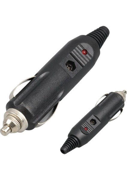 IC-246B Ledli Çakmak Fişi – Sigortalı Oto Güç Priz Adaptörü 12V–24V