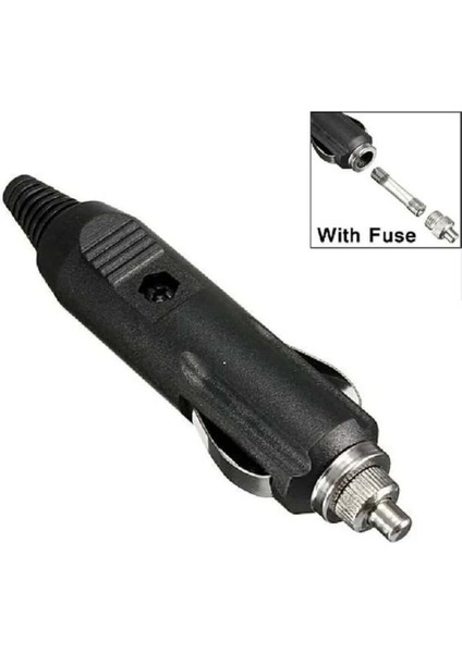 IC-246B Ledli Çakmak Fişi – Sigortalı Oto Güç Priz Adaptörü 12V–24V fiyatları