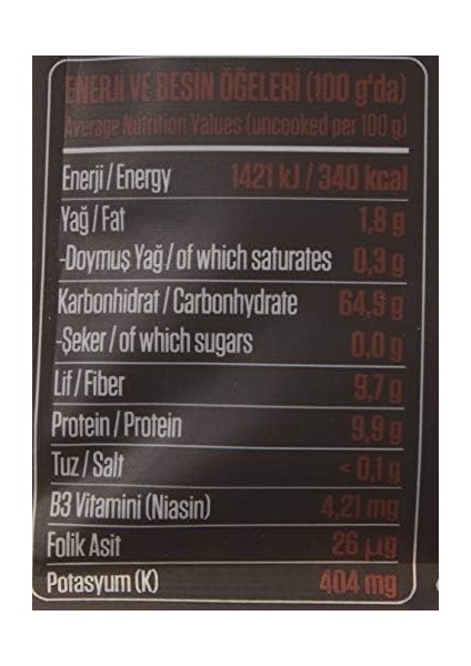 Yayla Gurme Siyez Bulgur, 500 gr Tekli Paket