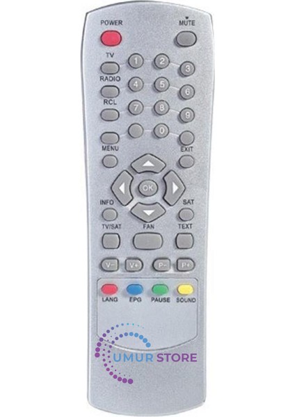 Uydu Alıcı Kumandası fiyatları