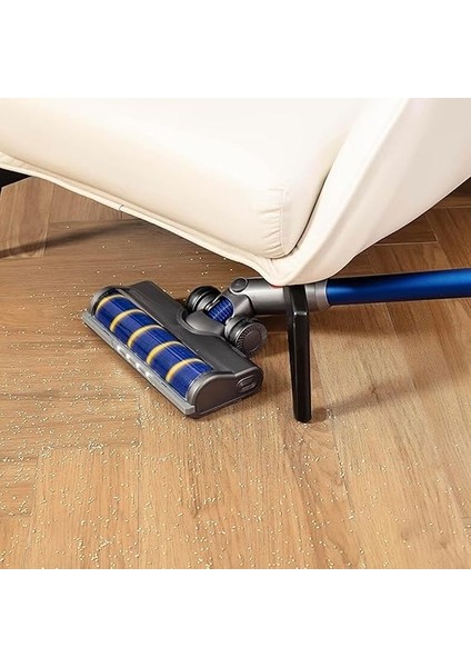 Elektrikli Süpürgeler Için LED Işıklı Döner Zemin Emici Başlık Dyson V7, V8, V10, V11, V15 ile Uyumlu indirimleri