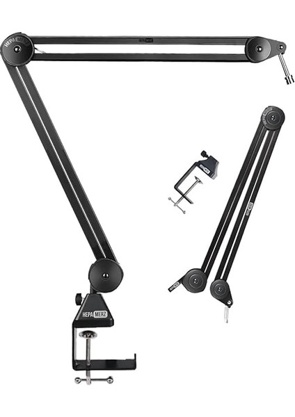 Merz N-PRO46 Yüksek Kaliteli Stüdyo Tipi Masa Mikrofon Standı Sehpası (46X46 Cm) fırsatları